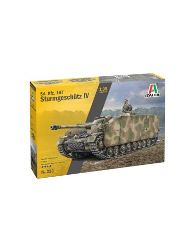 1:35 SD.KFZ. 167 STUG IV