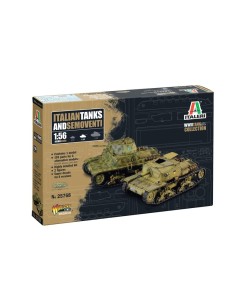 1:56 ITALIAN TANKS & SEMOVENTI