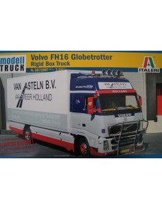 1:24 VOLVO FH16 GLOBETROTTER RIGID BOX TRUCK