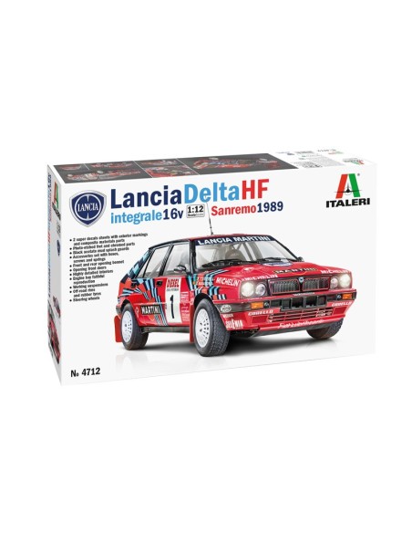 1:12 LANCIA DELTA HF INTEGRALE SAN REMO 1999