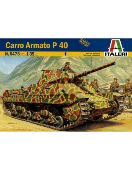 1:35 CARRO ARMATO P40