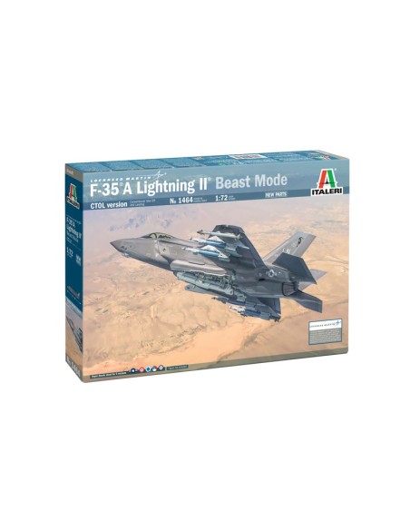 1:72 LOCKHEED MARTIN F35A BEAST MODE