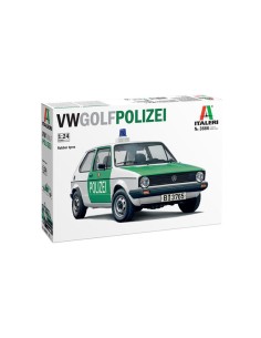 1:24 VW GOLF POLIZEI