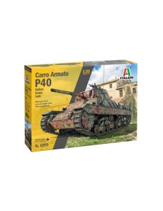 1:35 CARRO ARMATO P40