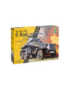 1:35 SDKFZ 232 6 RAD