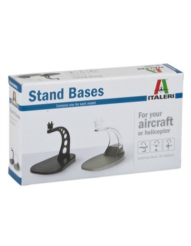 Stand bases for airplanes