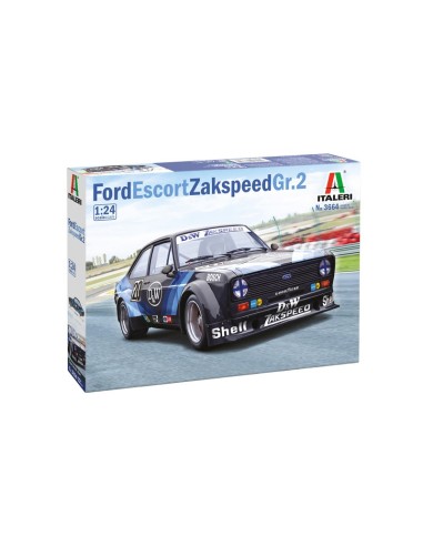 124 FORD ESCORT ZAKSPEED  GR2