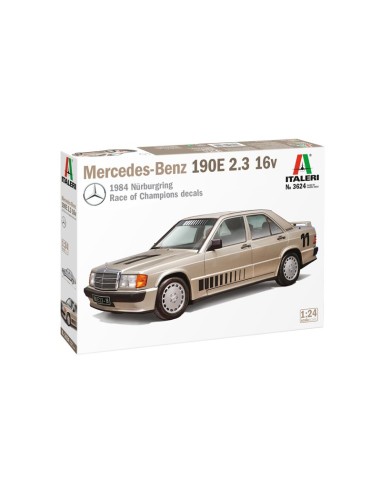 124 MERCEDES BENZ 190E 23 16V