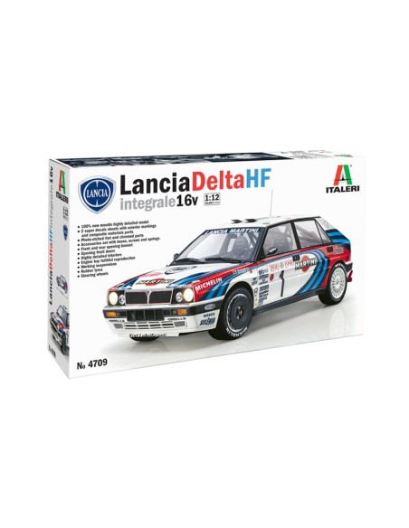 1:12 LANCIA DELTA HF INTEGRALE 16V