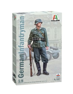 1:9 GERMAN INFANTRYMAN