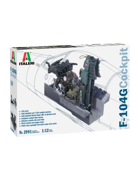 112 F-104 G COCKPIT