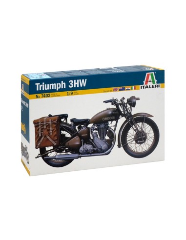 19 TRIUMPH 3WH WWII MOTORCYCLE