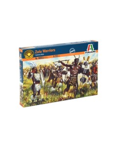 1:72 ZULU WARRIORS -ZULU WAR