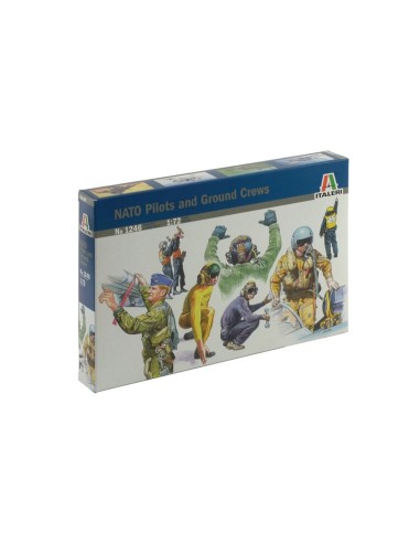 1:72 NATO PILOTS AND GROUND CREW