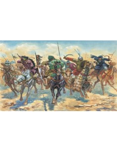 SO 1:72 ARAB WARRIORS -MEDIEVAL ERA