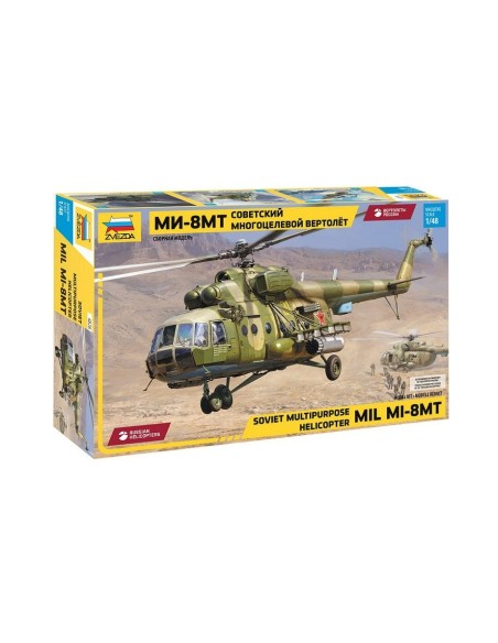 1:48 MIL-MI-8MT SOVIET HELICOPTER