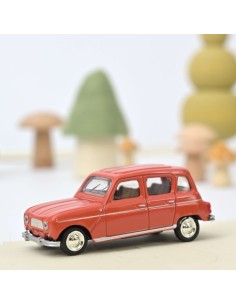 154 RENAULT 4L 1966 ESTEREL RED