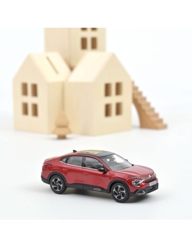 1:43 CITROEN C4 X 2023 ELIXIR RED