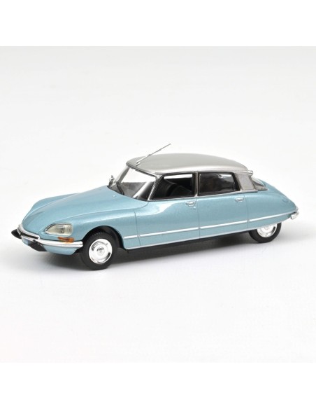 143 CITROEN DS 23 PALLAS 1973 BLUE METALLIC AND