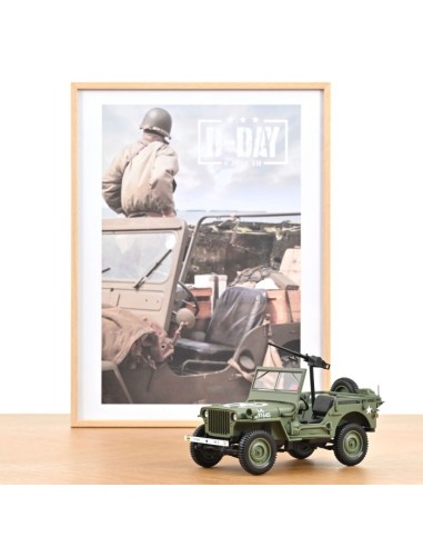 118 JEEP ARMY 1944 D-DAY