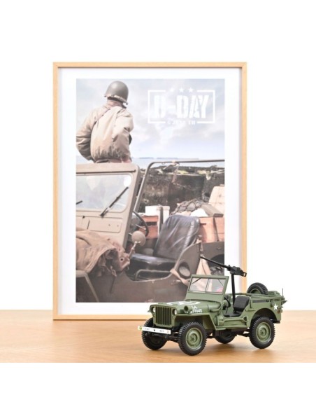 118 JEEP ARMY 1944 D-DAY