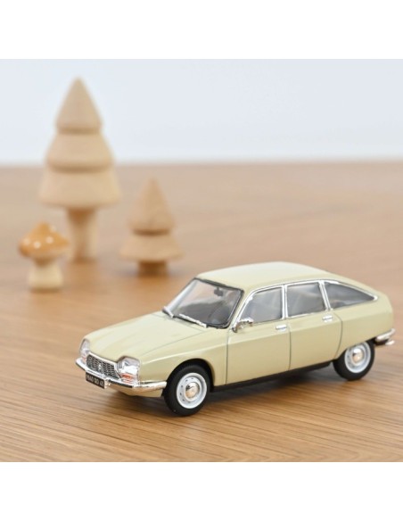 143 CITROËN GS 1971 BEIGE ERABLE