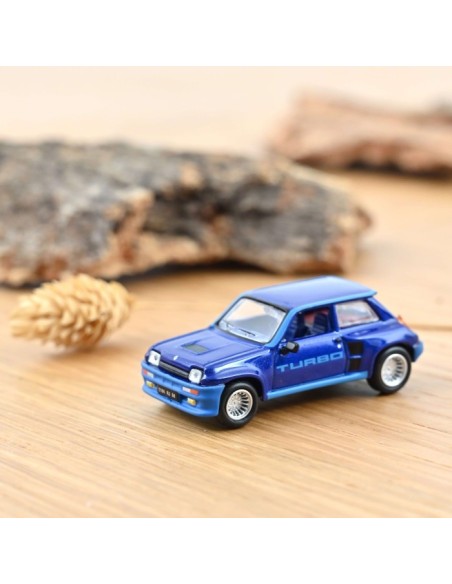187 RENAULT 5 TURBO 1980 OLYMPE BLUE X4