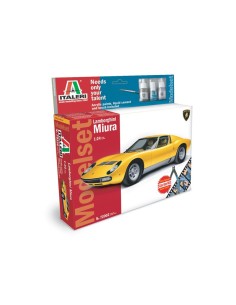 1:24 LAMBORGHINI MIURA