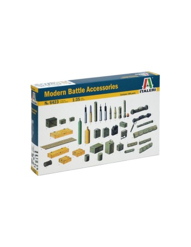 1:35 MODERN BATTLE ACCESSORIES