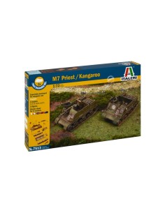 1:72 M7 PRIEST/KANGARROO (2 FAST ASSEM)