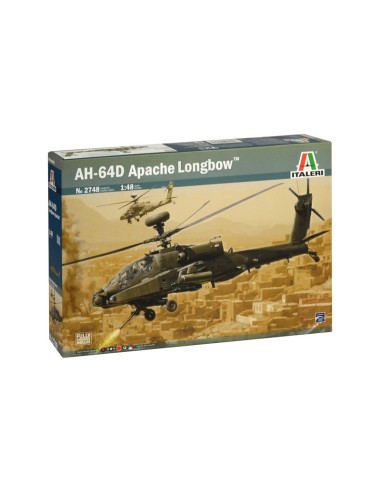 1:48 AH-64D LONGBOW APACHE