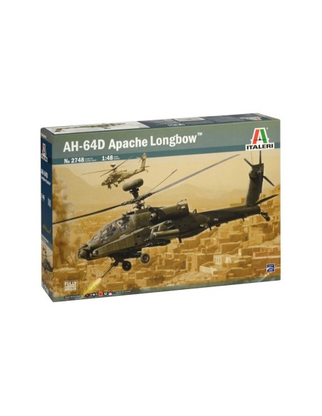 1:48 AH-64D LONGBOW APACHE