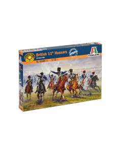 1:72 BRITISH 11TH HUSSARS CRIMEAN WAR