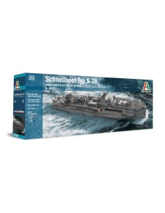 1:35 SCHNELLBOOT TYP S-38