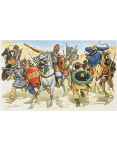 SO 1:72 SARACENS WARRIORS -XIth CENTURY