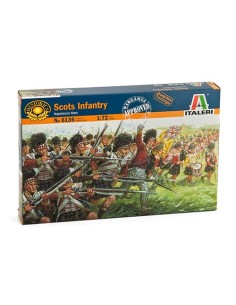 1:72 SCOTTISH INFANTRY NAP.WARS