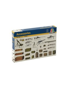 1:35 ACCESSORIES AND GUNS