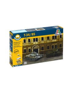 1:72 T-34/85 -2 FAST ASSEMBLY
