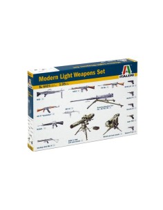 1:35 MODERN LIGHT WEAPON SET