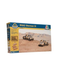 1:72 M4A2 SHERMAN III (2 FAST ASS MODELS)
