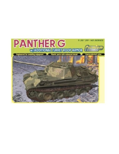 1/35 PANTHER G W/TURRET ROOF ARMOR