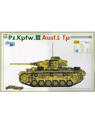 SO 1:35 Pz.Kpfw.III Ausf.L Tp (Smart Kit)