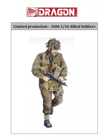 1:16 BRITISH ARIBORNE RED DEVIL ARNHEM 1944