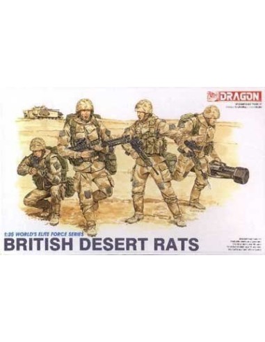 1:35 BRITISH DESERTS RATS