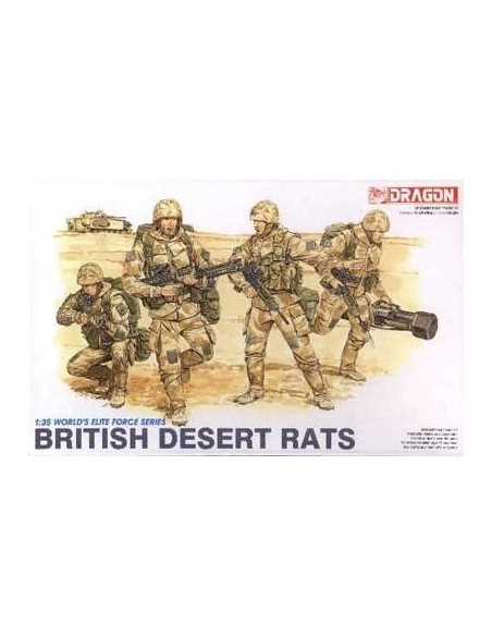 1:35 BRITISH DESERTS RATS