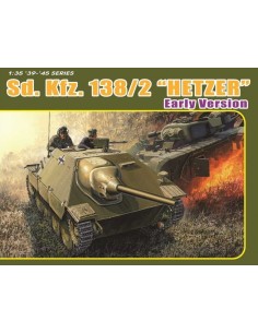 1:35 SDKFZ 138/2 HETZER EARLY VERSION