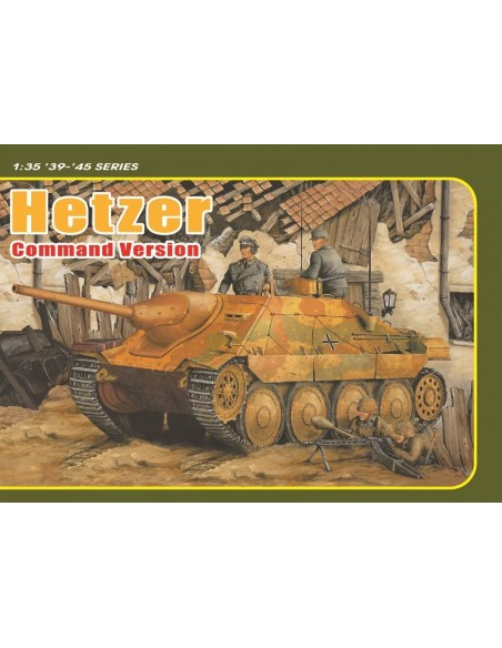 1:35 HETZER COMMAND VERSION