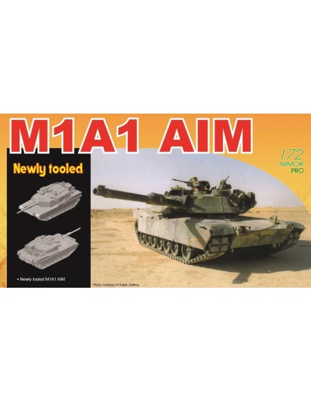 1:72 M1A1 ABRAMS AIM