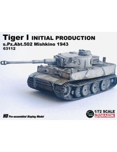 1:72 TIGER I INITIAL PRODUCTION SPZABT 502
