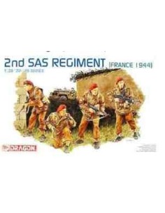 1:35 2ND SAS REGIMENT FRANCE 1944